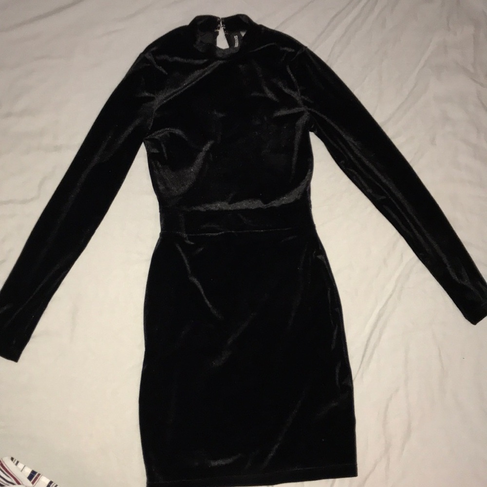 Black dress